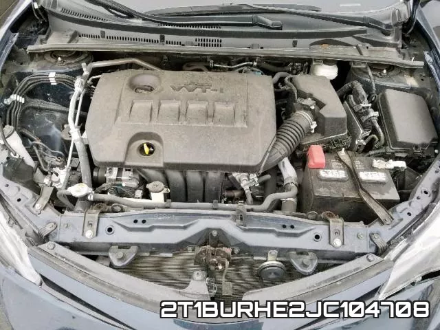 2T1BURHE2JC104708 фото 8