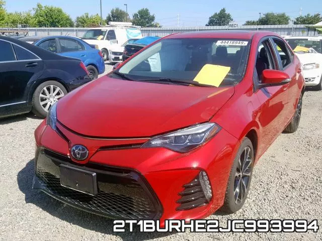 2T1BURHE2JC993994 фото 3