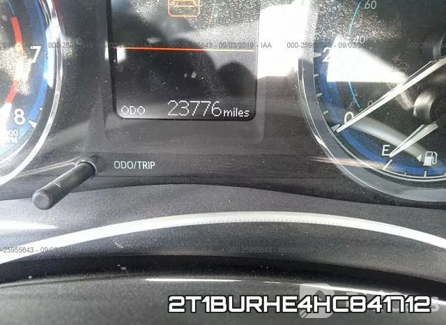 2T1BURHE4HC841712 фото 8