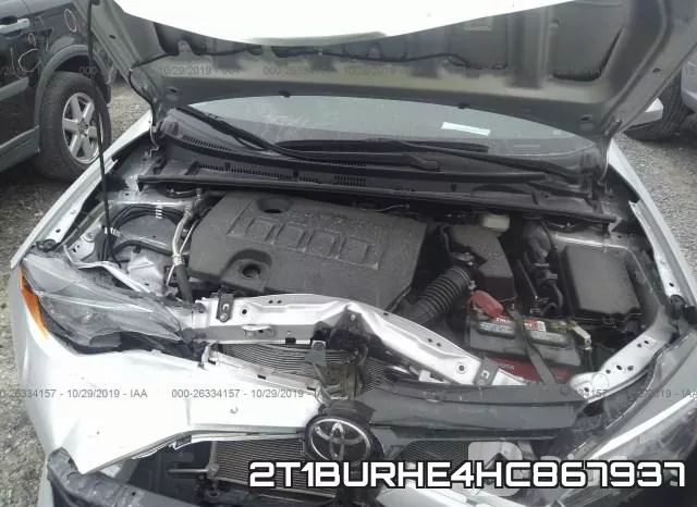 2T1BURHE4HC867937 фото 2