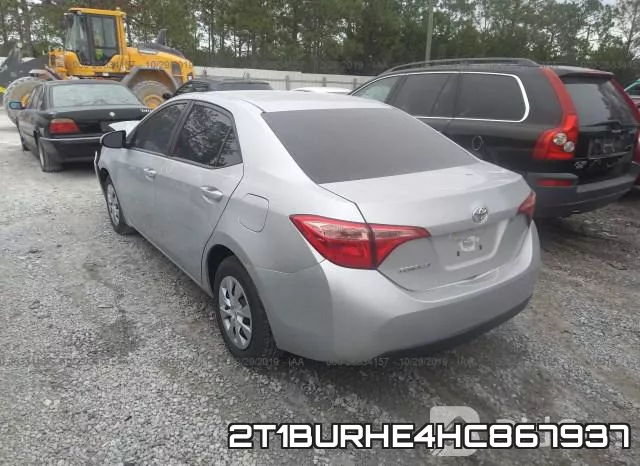 2T1BURHE4HC867937 фото 4