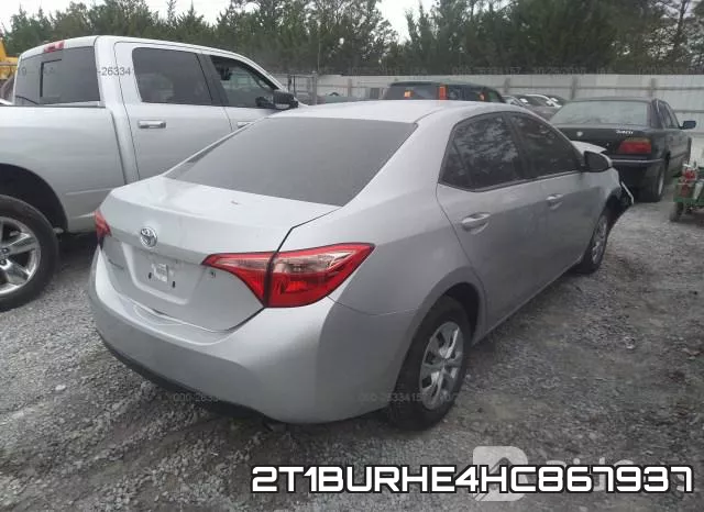 2T1BURHE4HC867937 фото 5