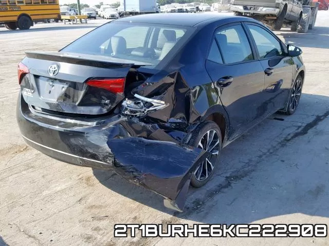 2T1BURHE6KC222908 фото 5