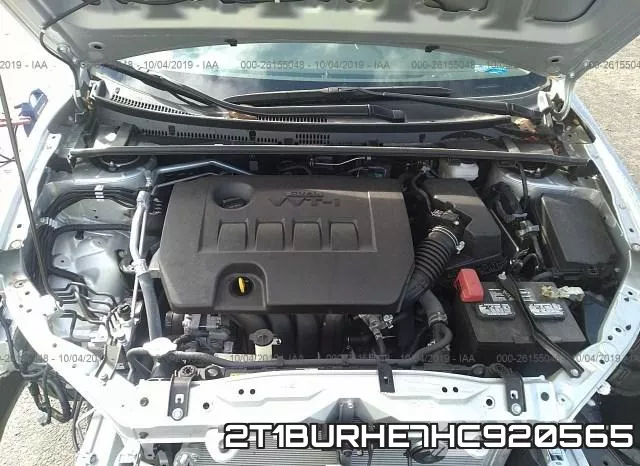 2T1BURHE7HC920565 фото 2