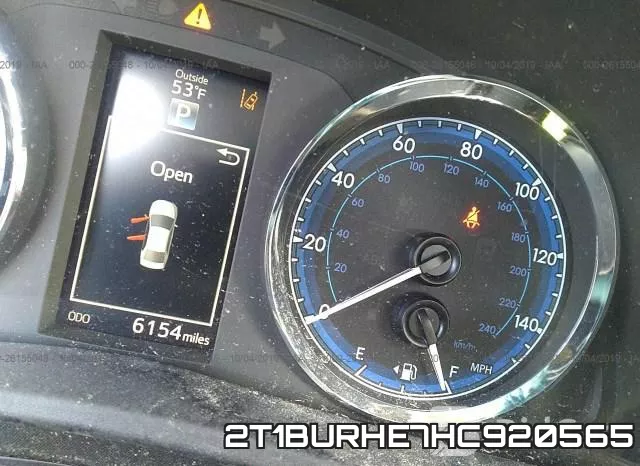2T1BURHE7HC920565 фото 8