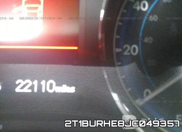 2T1BURHE8JC049357 фото 7
