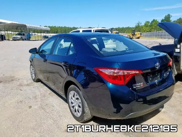 2T1BURHE8KC212185 фото 4