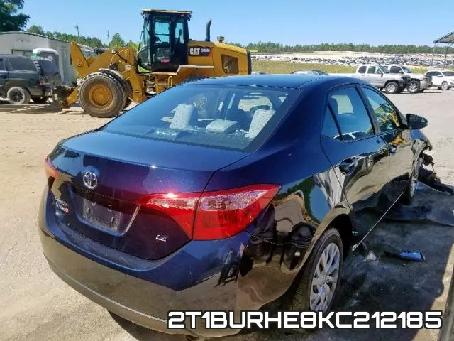 2T1BURHE8KC212185 фото 5