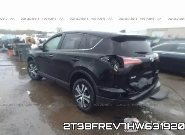 2T3BFREV7HW631920 фото 4