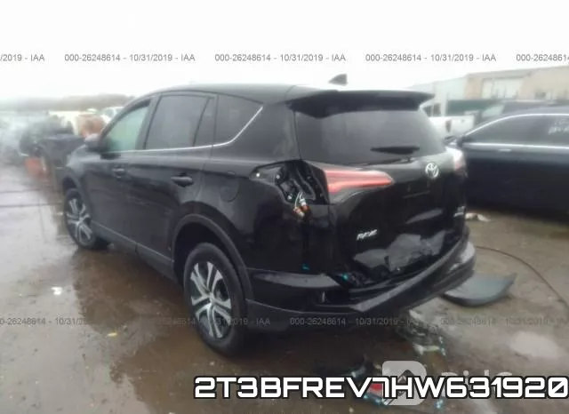 2T3BFREV7HW631920 фото 7