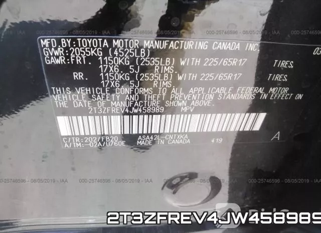 2T3ZFREV4JW458989 фото 10