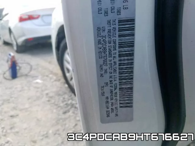 3C4PDCAB9HT676627 фото 2