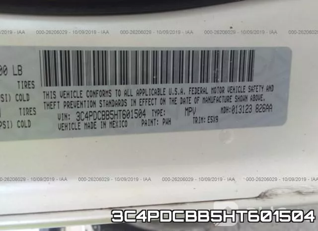 3C4PDCBB5HT601504 фото 10