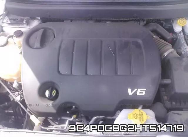 3C4PDCBG2HT514719 фото 2