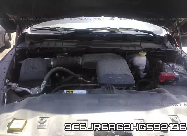 3C6JR6AG2HG592136 фото 2