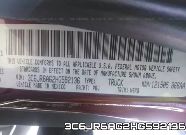 3C6JR6AG2HG592136 фото 10