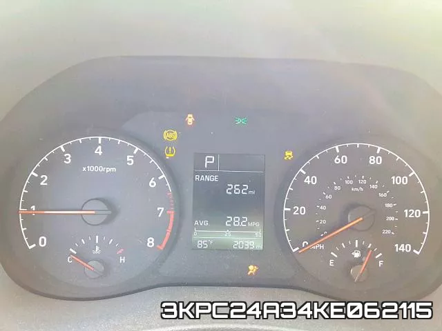 3KPC24A34KE062115 фото 9