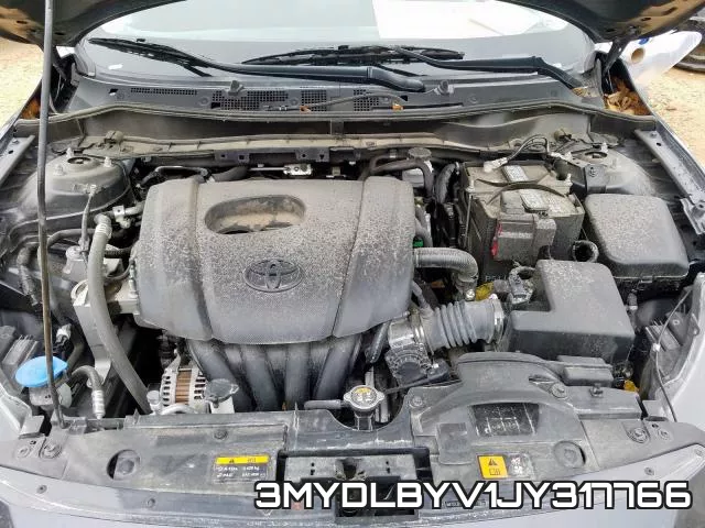 3MYDLBYV1JY317766 фото 8