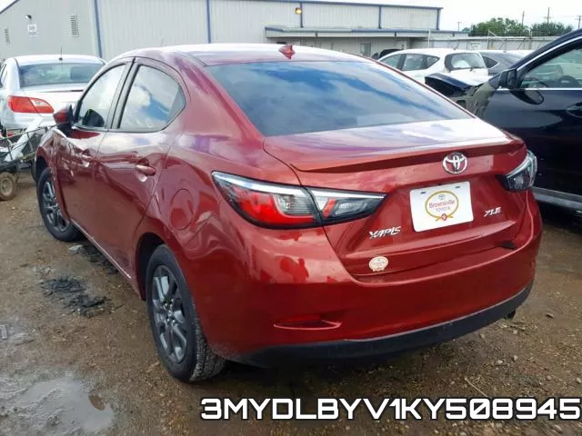 3MYDLBYV1KY508945 фото 4
