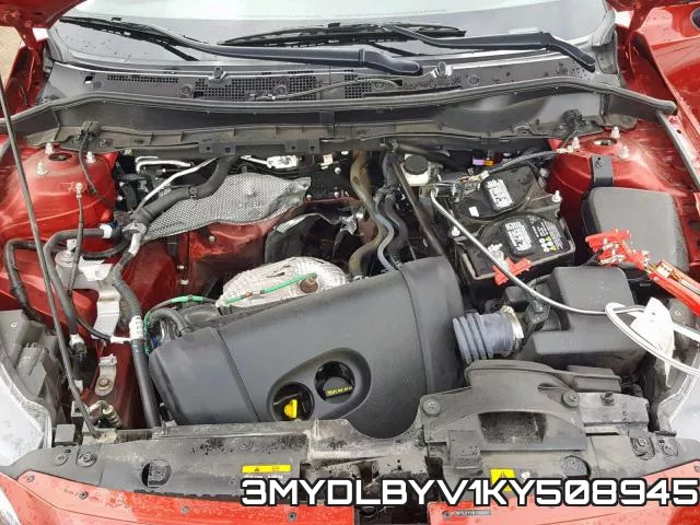 3MYDLBYV1KY508945 фото 8