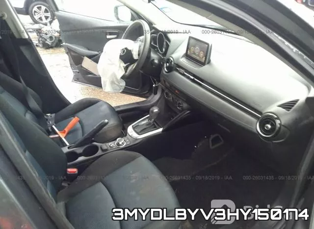 3MYDLBYV3HY150174 фото 6
