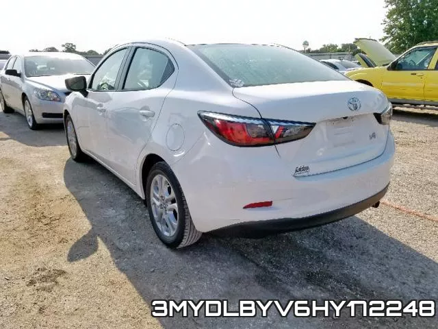 3MYDLBYV6HY172248 фото 4