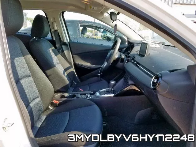 3MYDLBYV6HY172248 фото 6