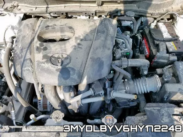 3MYDLBYV6HY172248 фото 8