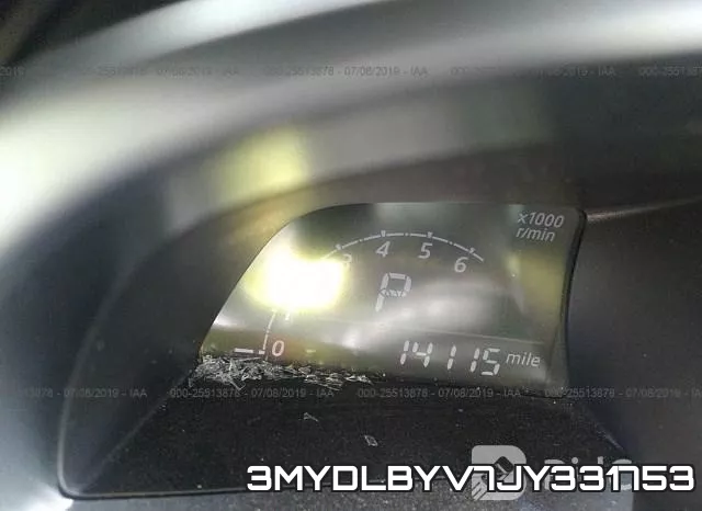 3MYDLBYV7JY331753 фото 8