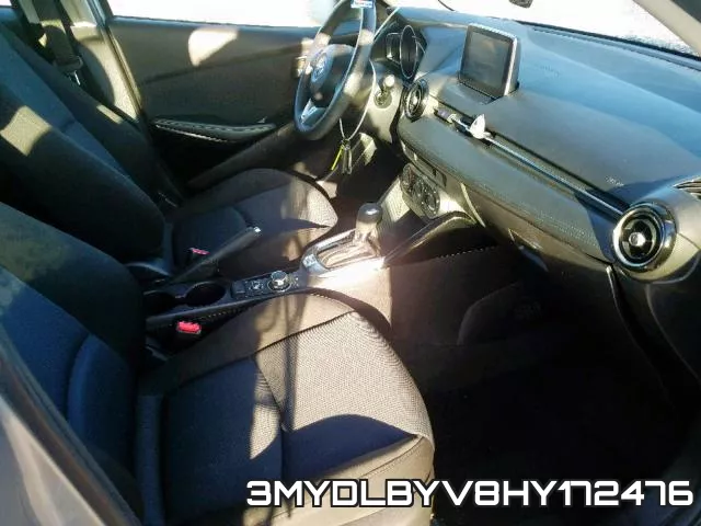 3MYDLBYV8HY172476 фото 6