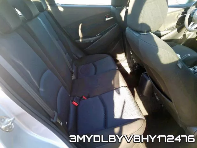 3MYDLBYV8HY172476 фото 7