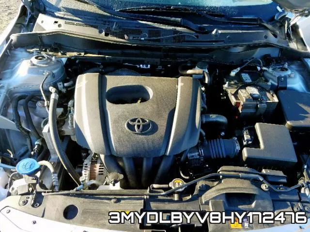 3MYDLBYV8HY172476 фото 8