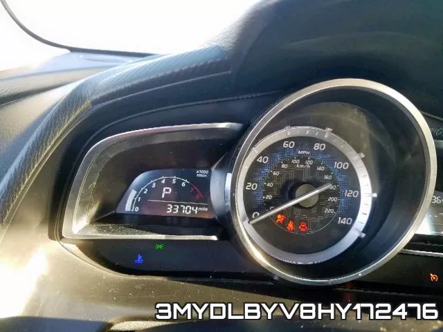 3MYDLBYV8HY172476 фото 9