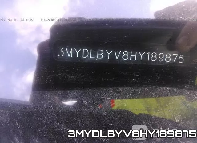 3MYDLBYV8HY189875 фото 10