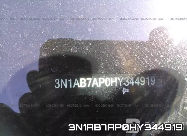 3N1AB7AP0HY344919 фото 10