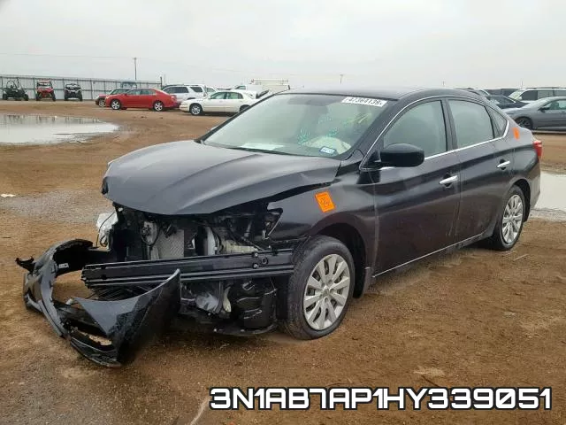 3N1AB7AP1HY339051 фото 3