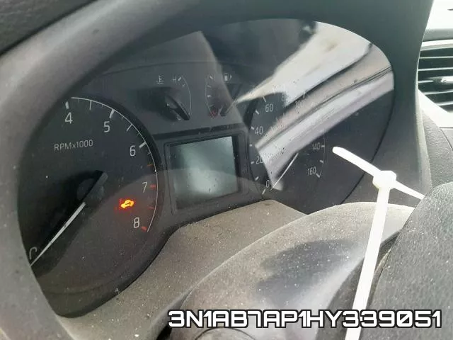 3N1AB7AP1HY339051 фото 9