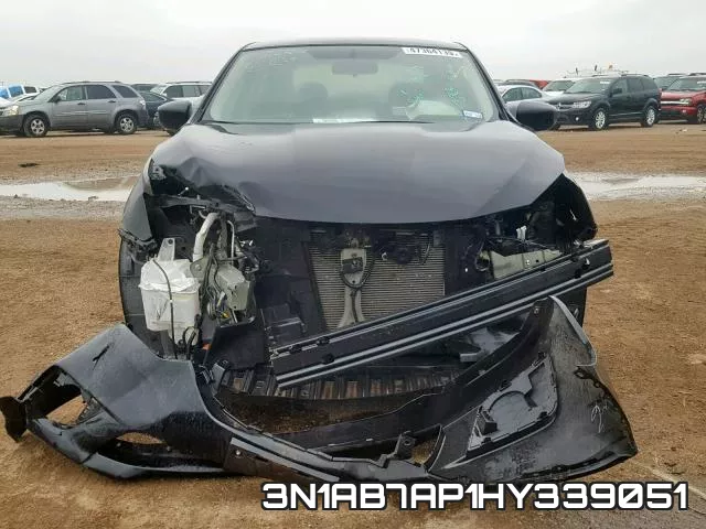 3N1AB7AP1HY339051 фото 10