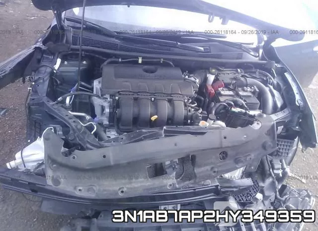 3N1AB7AP2HY349359 фото 2