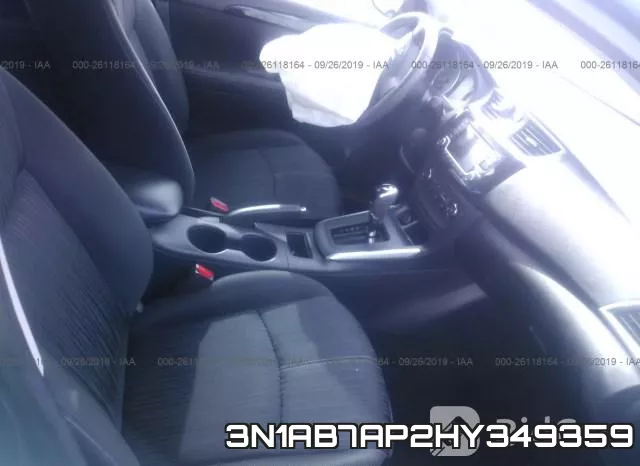 3N1AB7AP2HY349359 фото 5