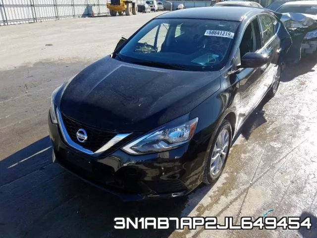 3N1AB7AP2JL649454 фото 3