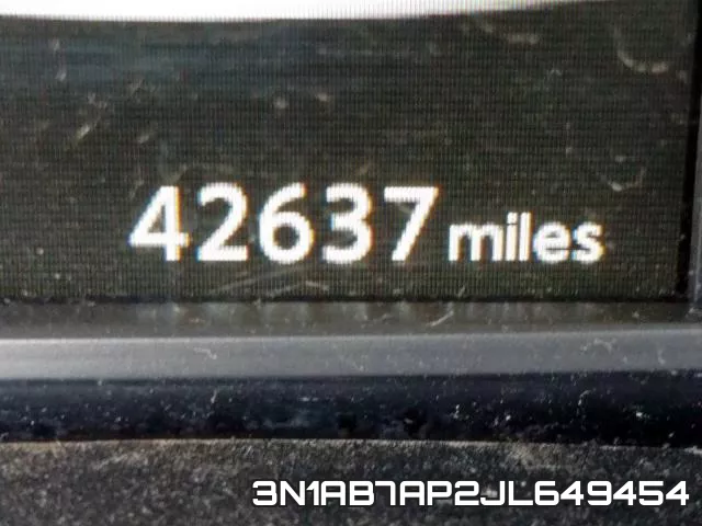 3N1AB7AP2JL649454 фото 9