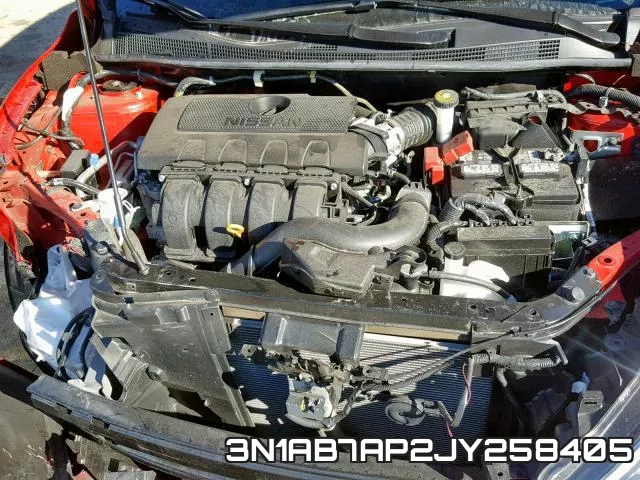 3N1AB7AP2JY258405 фото 8
