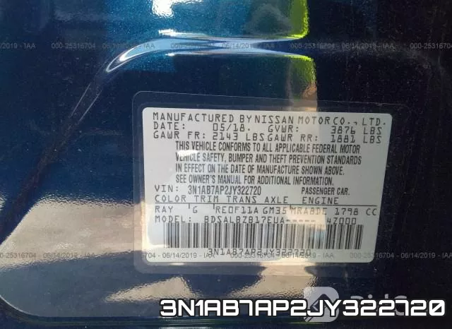 3N1AB7AP2JY322720 фото 10