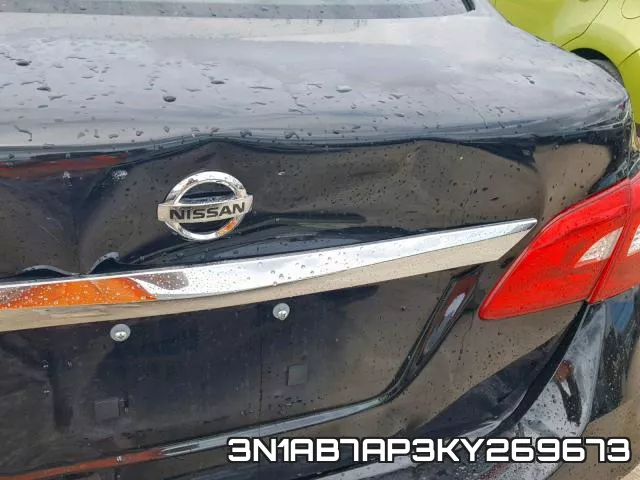 3N1AB7AP3KY269673 фото 10