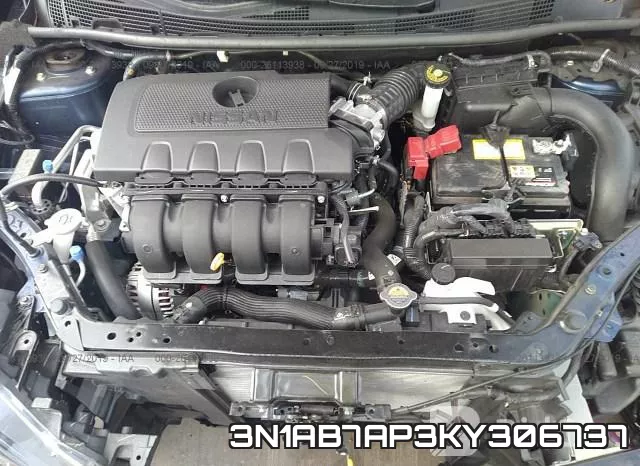 3N1AB7AP3KY306737 фото 2