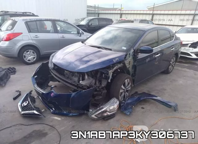 3N1AB7AP3KY306737 фото 3