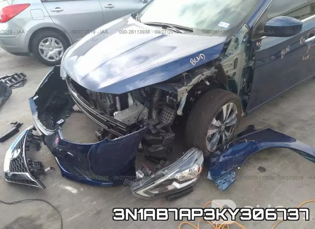 3N1AB7AP3KY306737 фото 7