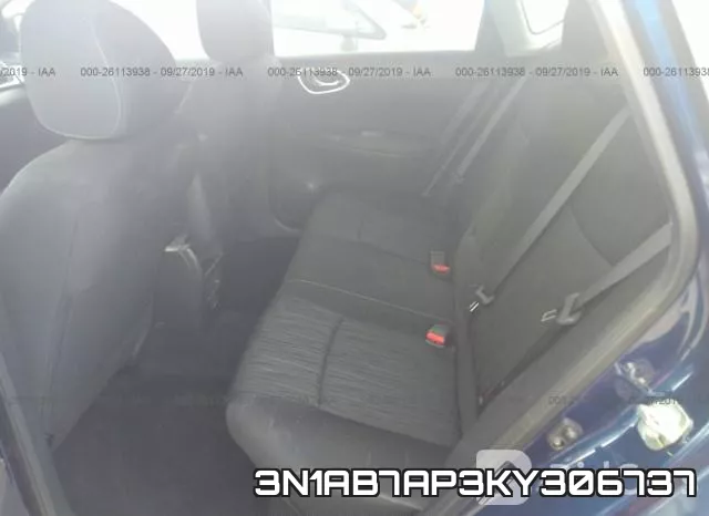 3N1AB7AP3KY306737 фото 9