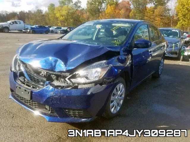 3N1AB7AP4JY309287 фото 3